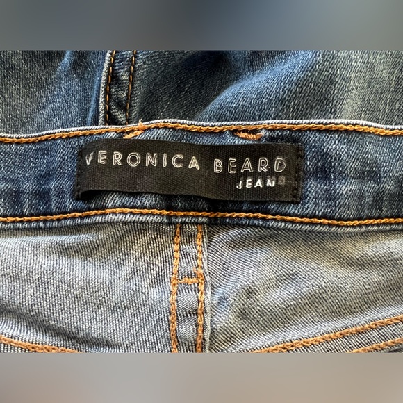Veronica Beard Beverly Skinny Flare Jeans - Picture 6 of 8